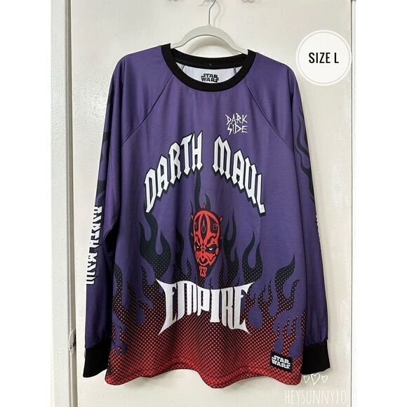 Star Wars Darth Maul Motocross Jersey Size L - Picture 1 of 10